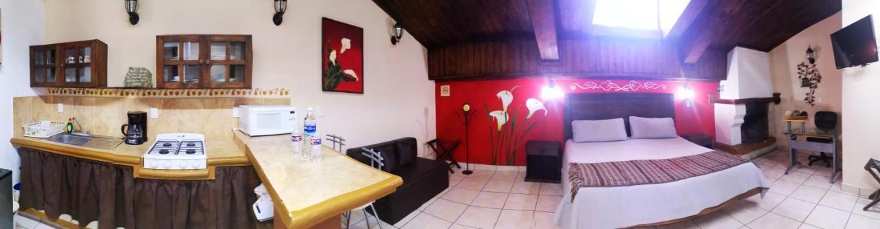 Terraza Suites - Adults Only San Cristobal de las Casas Luaran gambar