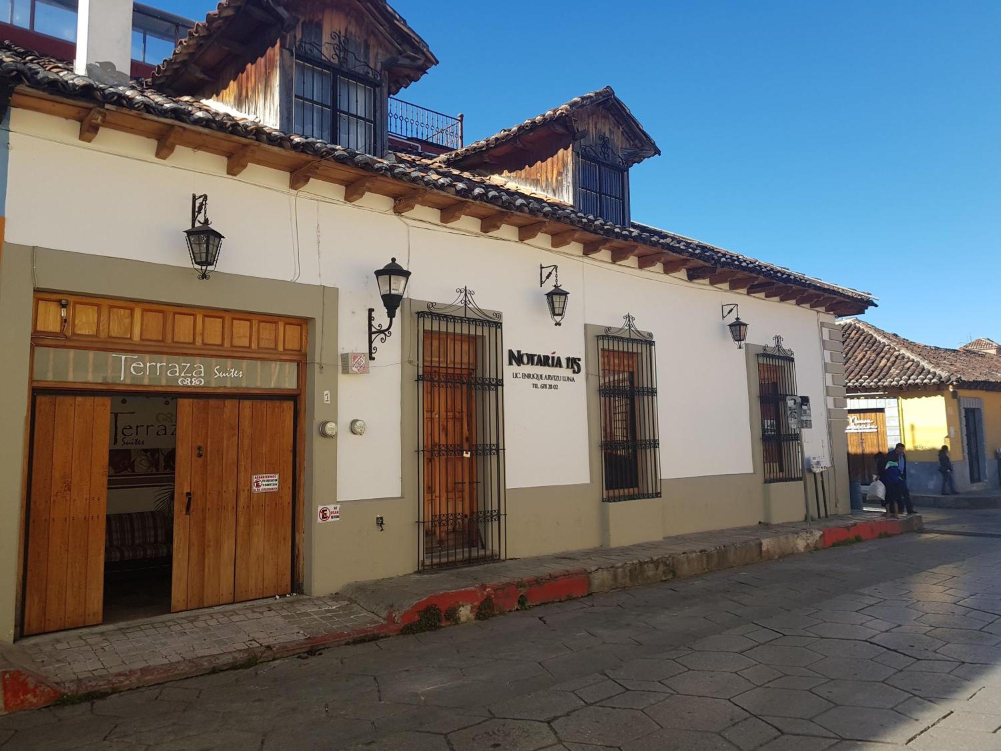 Terraza Suites - Adults Only San Cristobal de las Casas Luaran gambar